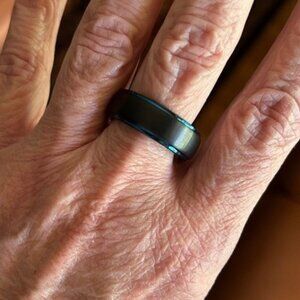 Men’s Tungsten Ring